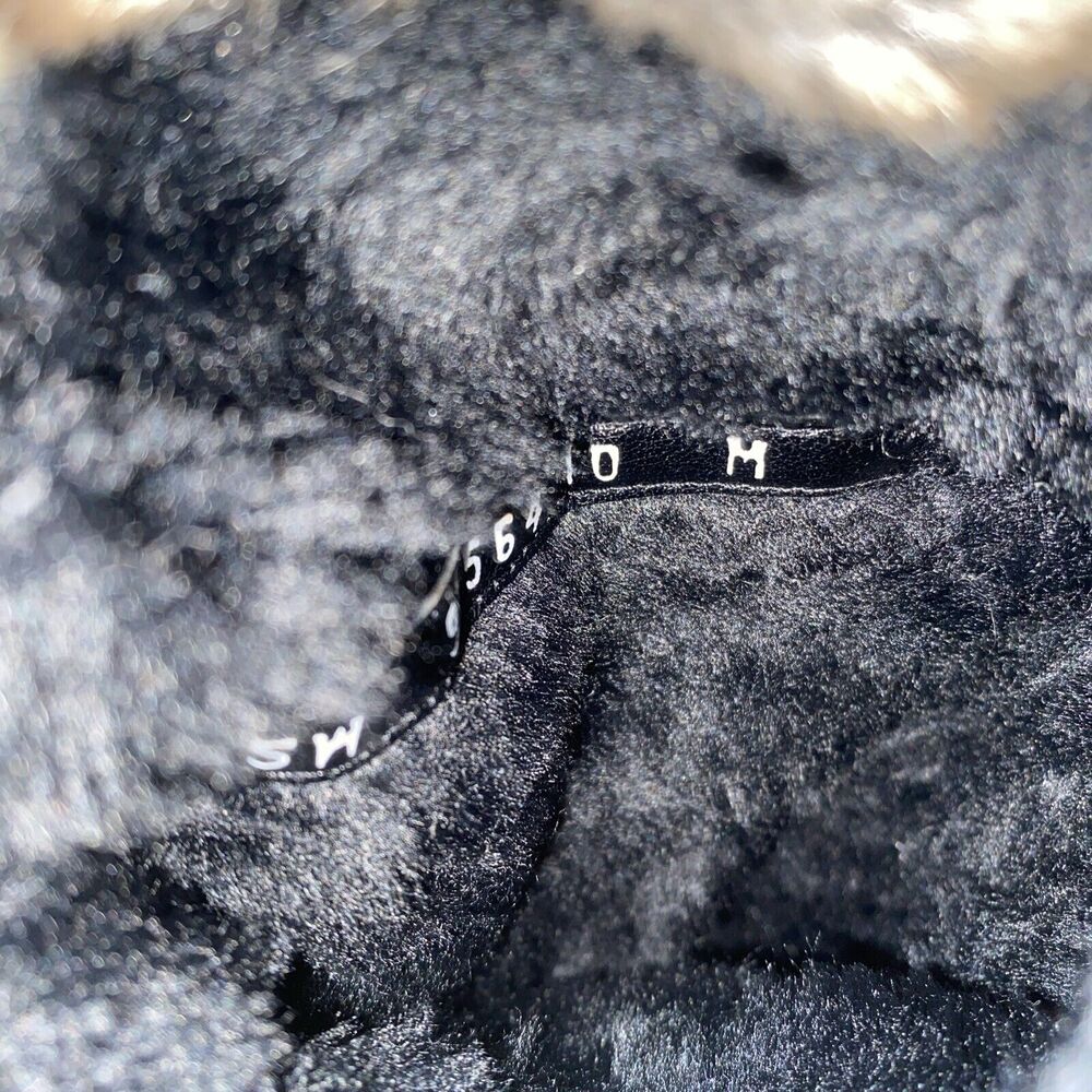 Stuart Weitzman Furstup Fur Boot Heel Suede Slate… - image 7